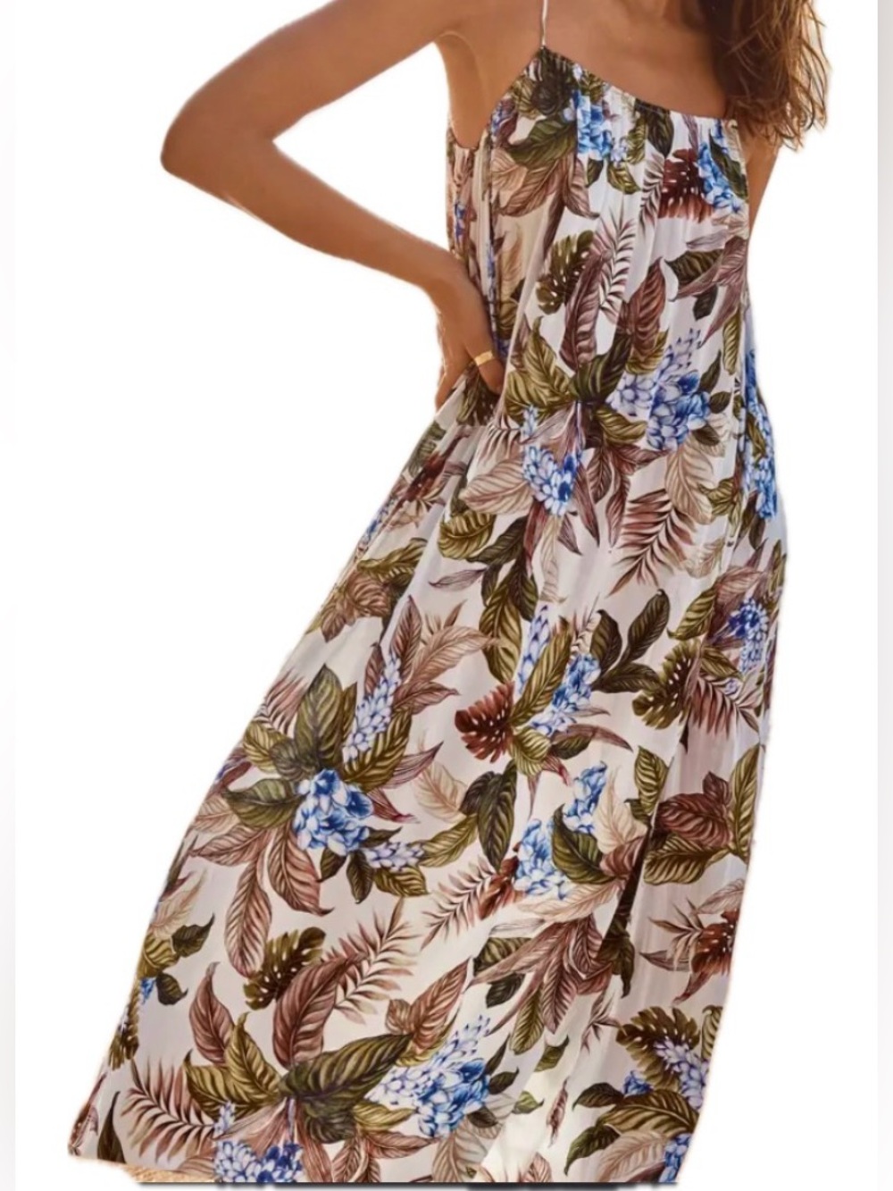 Seven Islands Maxi Dress. Size XL.